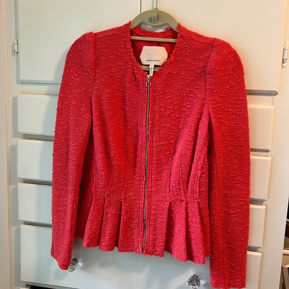 Rebecca Taylor boucle jacket